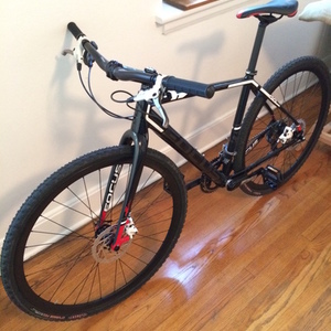Focus Mares AX 2.0 Flatbar Red