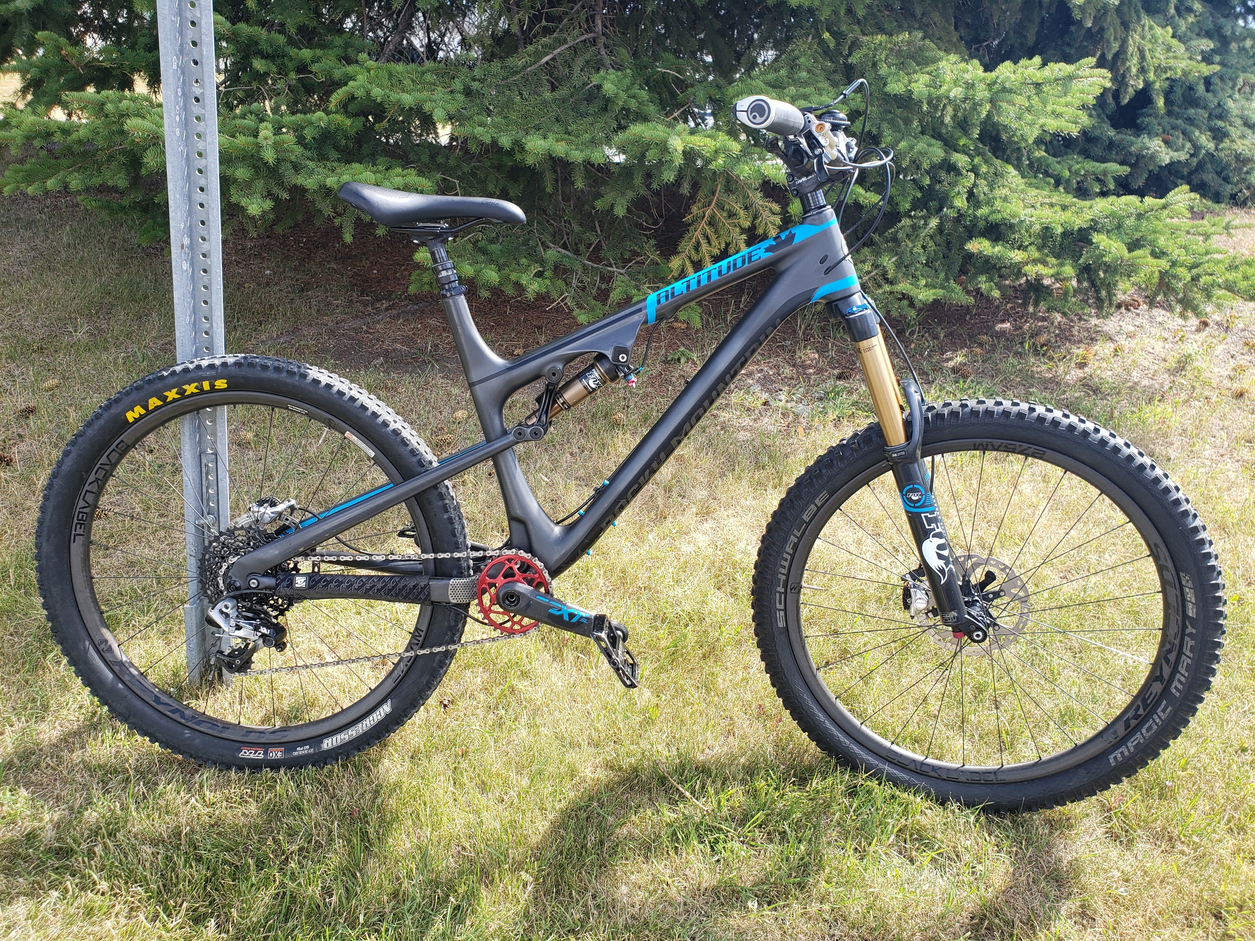 Rocky Mountain Bicycles Altitude 799 MLS