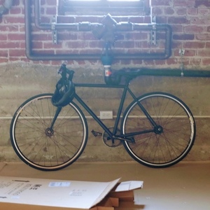 Mission Bicycles Black, small, male, single speed Black