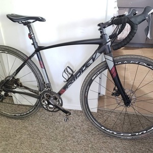 2017 Ridley X Trail A50 Black