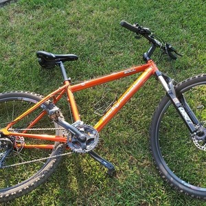 Rocky Mountain Bicycles soul Orange