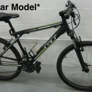 GT Bicycles Aggressor Black and Green