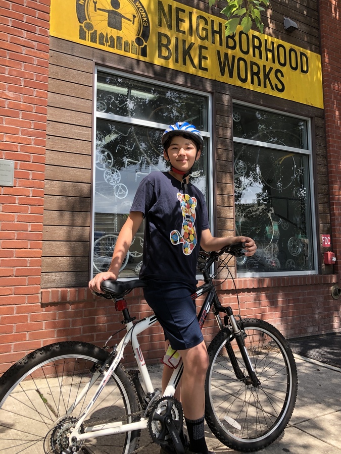 Bike photo