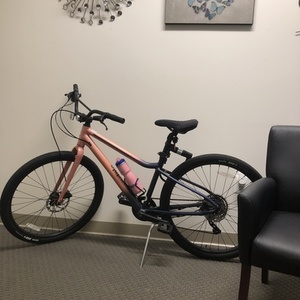2020 Cannondale Treadwell 2 Pink, Purple, and Blue