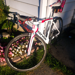 2011 Cervélo S2 White and Red