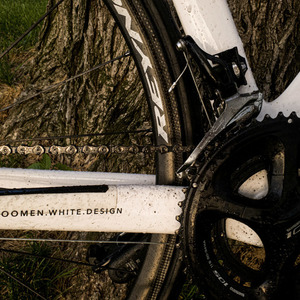 2011 Cervélo S2 White and Red