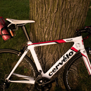 2011 Cervélo S2 White and Red
