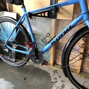 2017 Kona Dew Plus Blue