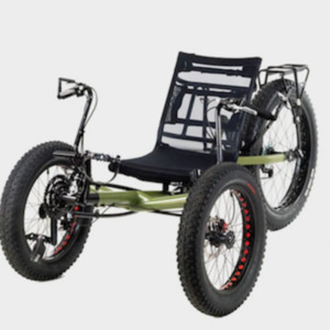 2020 Sun Seeker Bicycles Sun Seeker Fat-Tad CX Green