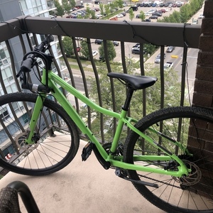 2019 Norco Bikes Indie Green