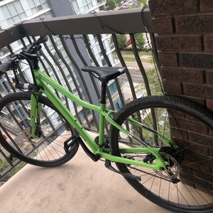 2019 Norco Bikes Indie Green