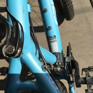 Cannondale Co2 F7 F Eminine Blue