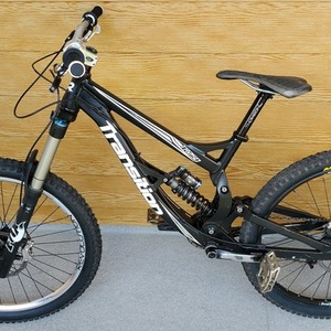 2011 Transition Bikes TR250 Black and White