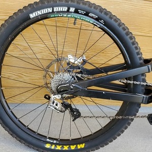 2011 Transition Bikes TR250 Black and White