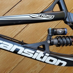 2011 Transition Bikes TR250 Black and White