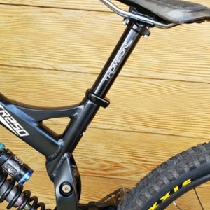 2011 Transition Bikes TR250 Black and White