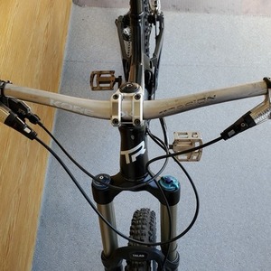 2011 Transition Bikes TR250 Black and White