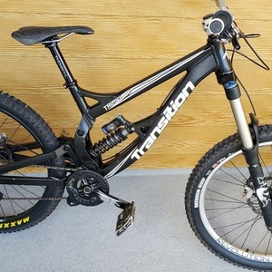 2011 Transition Bikes TR250 Black and White