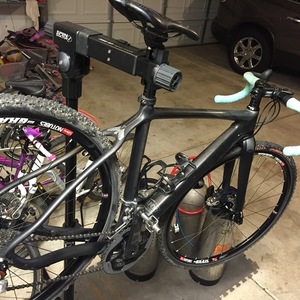 Foundry Cycles Harrow Gen 1 Black and Silver, gray or bare metal
