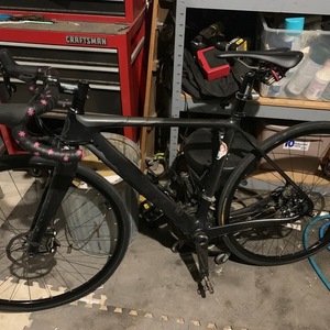 Foundry Cycles Harrow Gen 1 Black and Silver, gray or bare metal