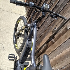 2017 Haibike XD Cross 4.0 Mountain bike Black