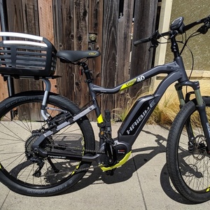2017 Haibike XD Cross 4.0 Mountain bike Black