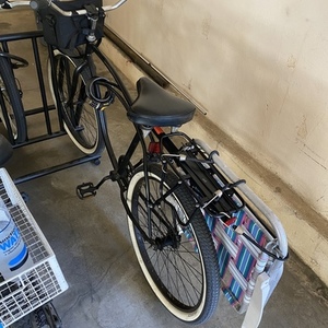 Unknown Beach Cruiser Black