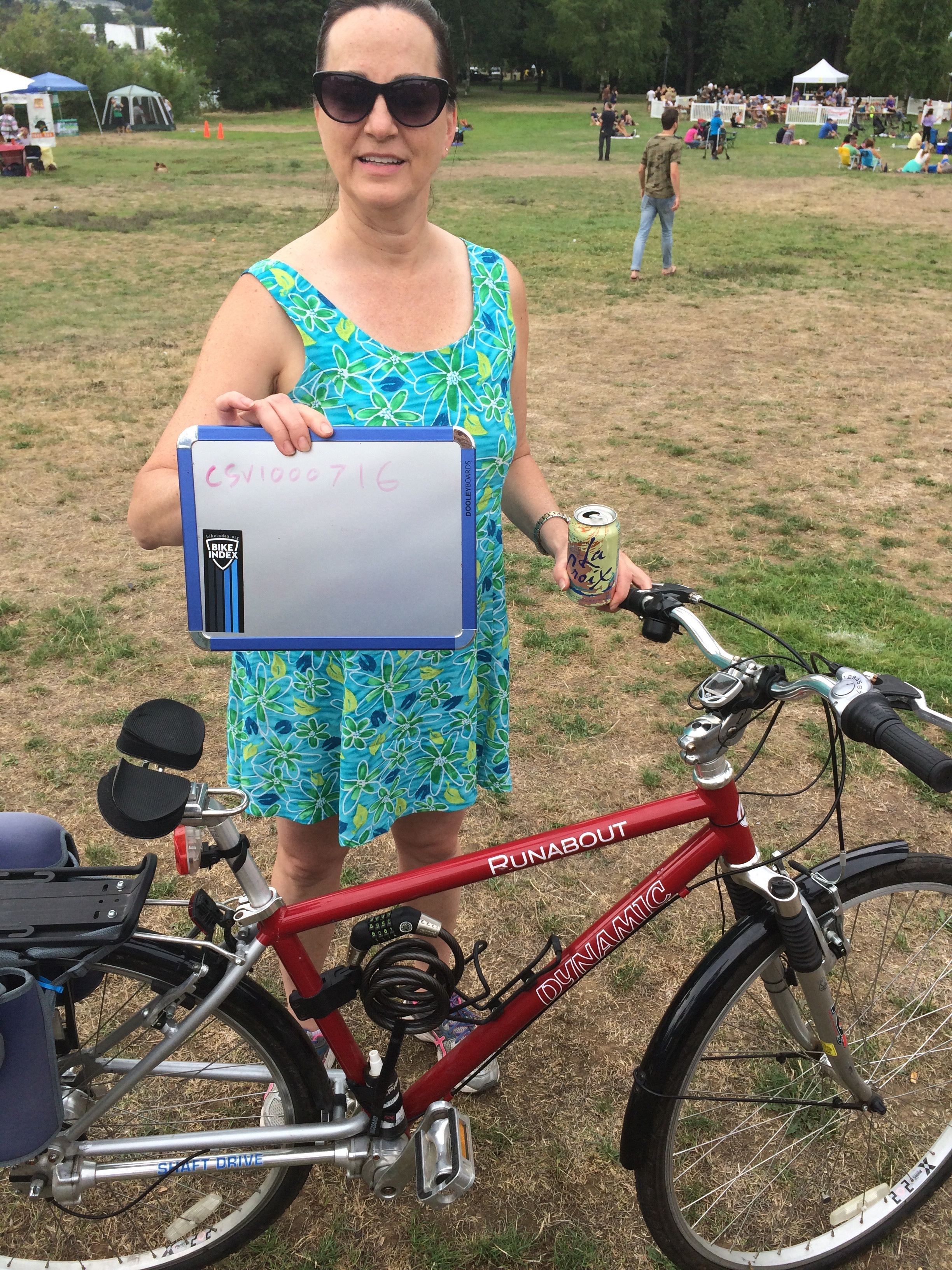 dynamic runabout bicycle