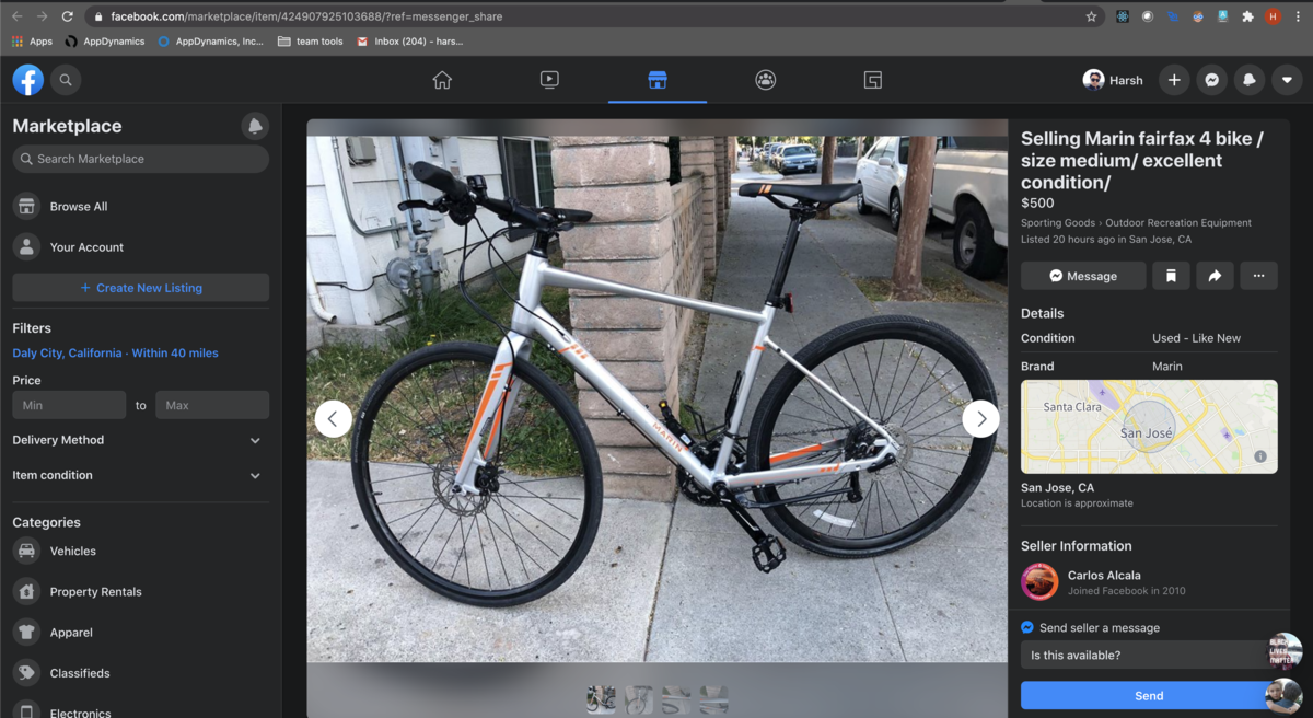 Bike photo