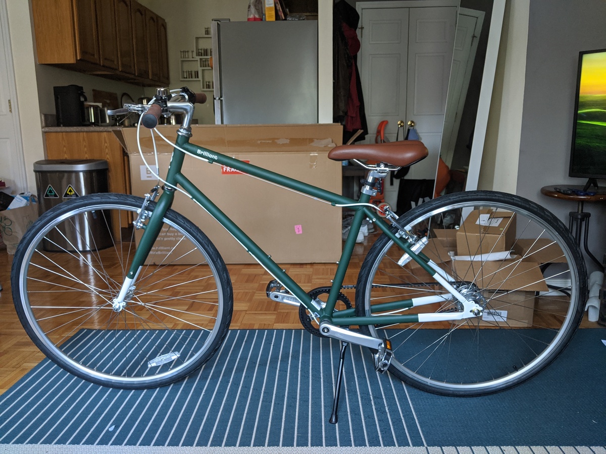 Brilliant Bicycle Cooper