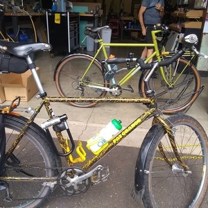 Stolen 1986 Fat City Cycles Fat Chance