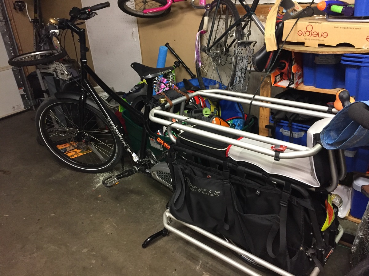 Cargo Bike Rear photo
