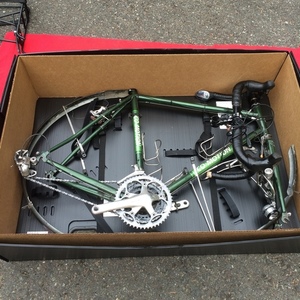 2008 Co-Motion Nor'Wester Green