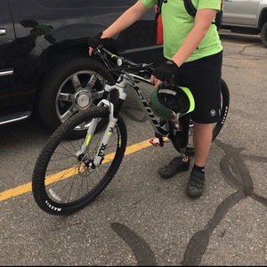 2017 SCOTT 940L Silver, gray or bare metal
