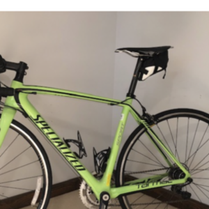 2016 Specialized Tarmac S (53.7/52) sport Green