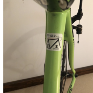 2016 Specialized Tarmac S (53.7/52) sport Green