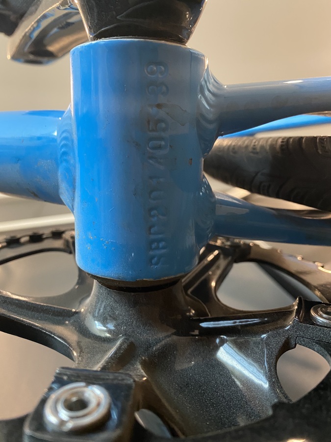 state bicycle black label army green