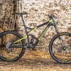 2015 Cannondale Jekyll Carbon Team Black and Green