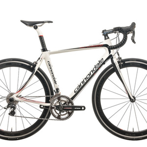 2009 Cannondale Synapse Hi-Mod Carbon 1 White