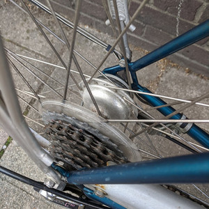 Gazelle Montreux Blue