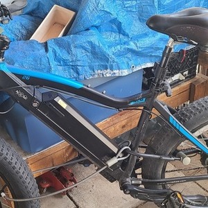 2020 NCM eBikes ASPEN+ 26 Black and Blue