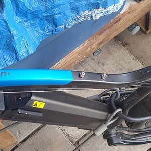 2020 NCM eBikes ASPEN+ 26 Black and Blue