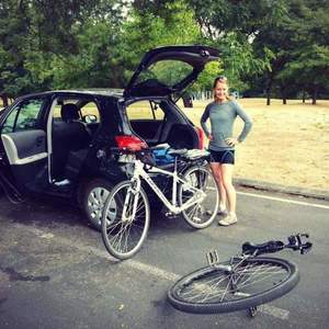 2012 Cannondale Quick White