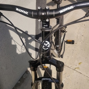 2016 Kona Splice Black