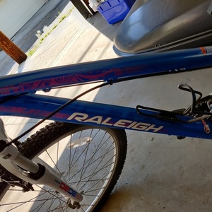 Raleigh Eva Blue