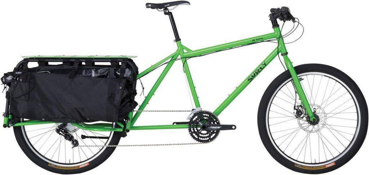 Cargo Bike Rear photo