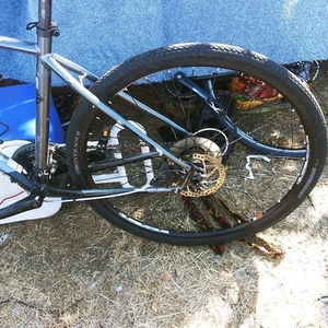 Trek 8.3 DS Silver, gray or bare metal