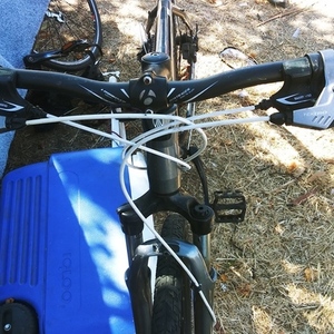Trek 8.3 DS Silver, gray or bare metal