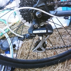 Trek 8.3 DS Silver, gray or bare metal