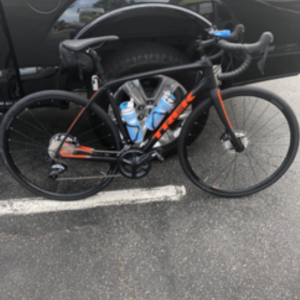 2018 Trek Domane SL6 Disc Black and Orange
